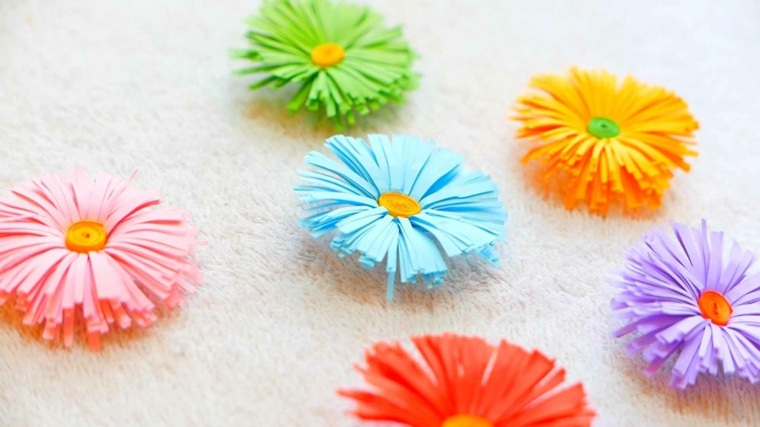 diy easter flowers paper