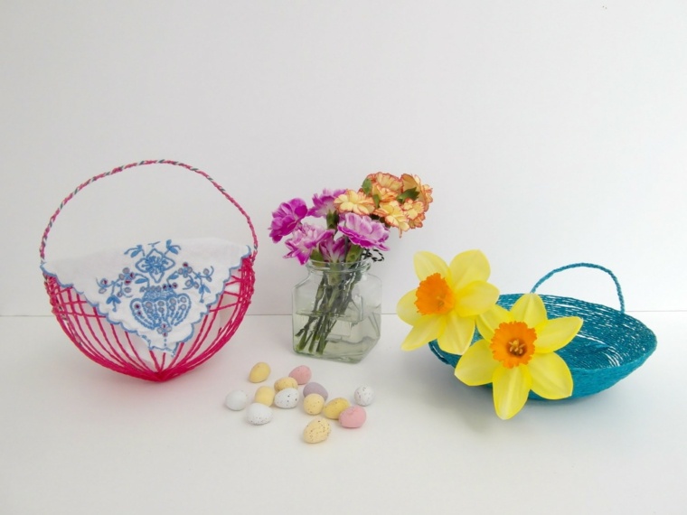 do-it-yourself easter baskets deco