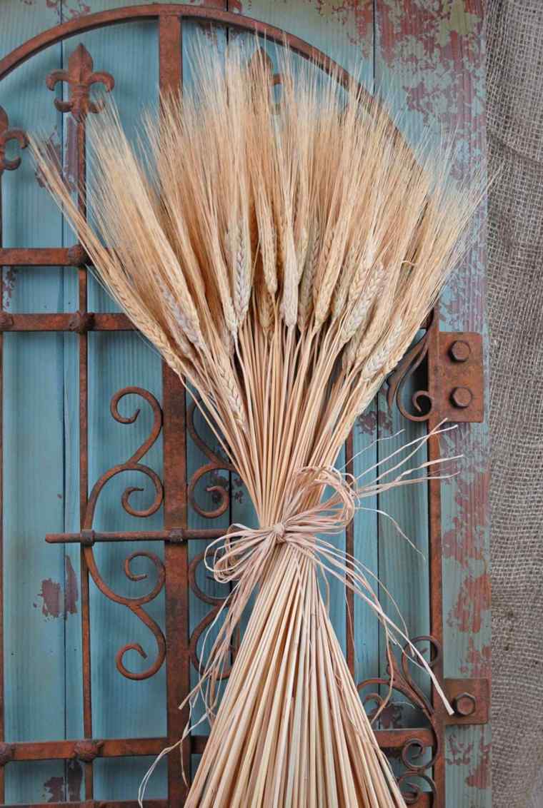 DIY wheat deco simple autumn