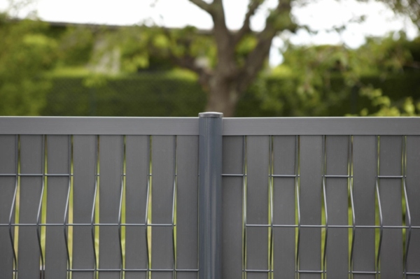 gray garden fence design solid dirickx group