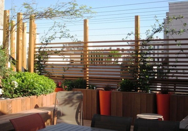 garden terrace idea of ​​breeze original view