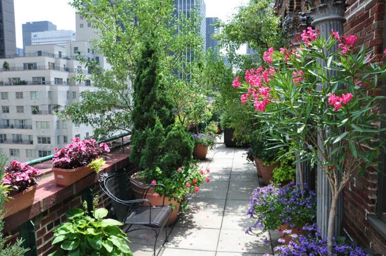 idea breeze view balcony outdoor flowers