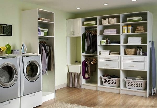 laundry space storage