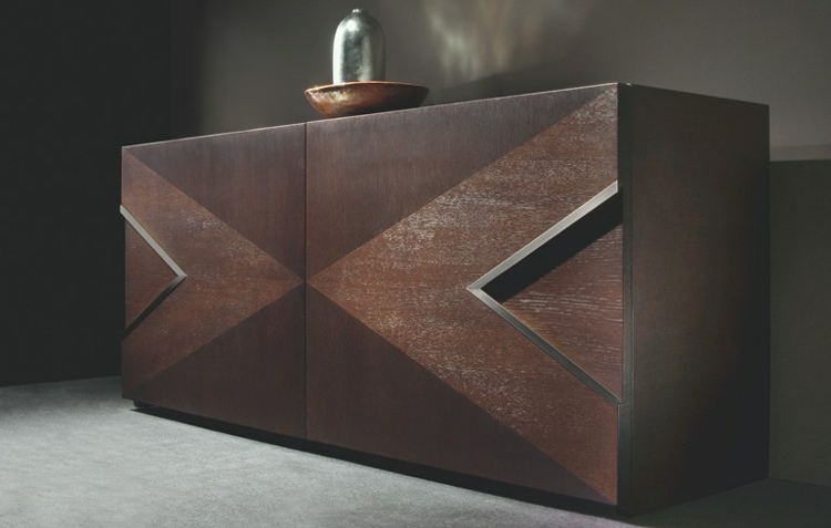 walnut wood buffet L'Origine Home Elegans