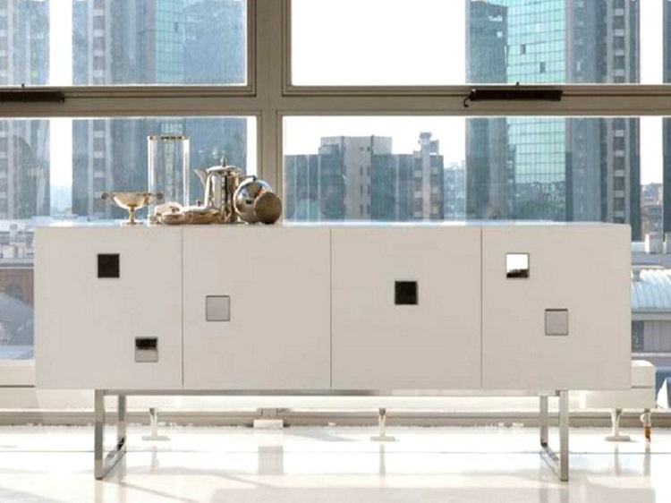 modern white design sideboard LINFA DESIGN