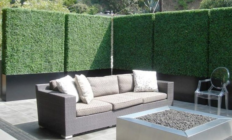 artificial boxwood easy to maintain