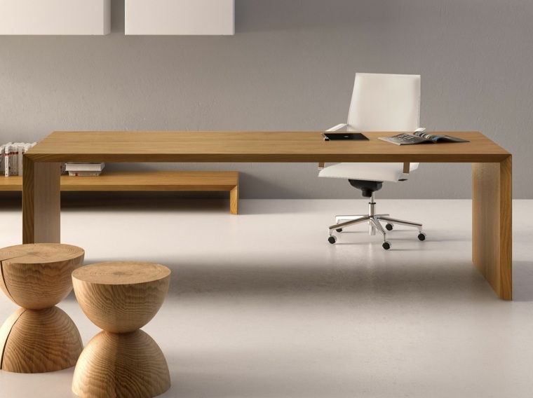 minimalist interior design desks