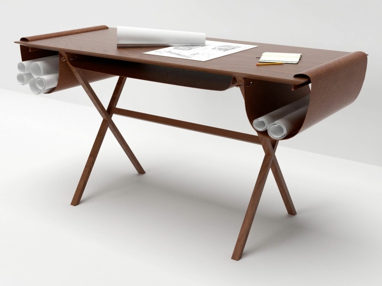 office corner tables wood design