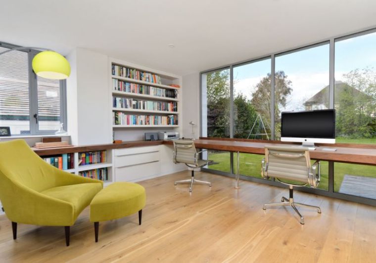 design stolar kontor trä hängande moderna möbler