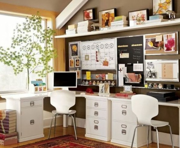 home office child room