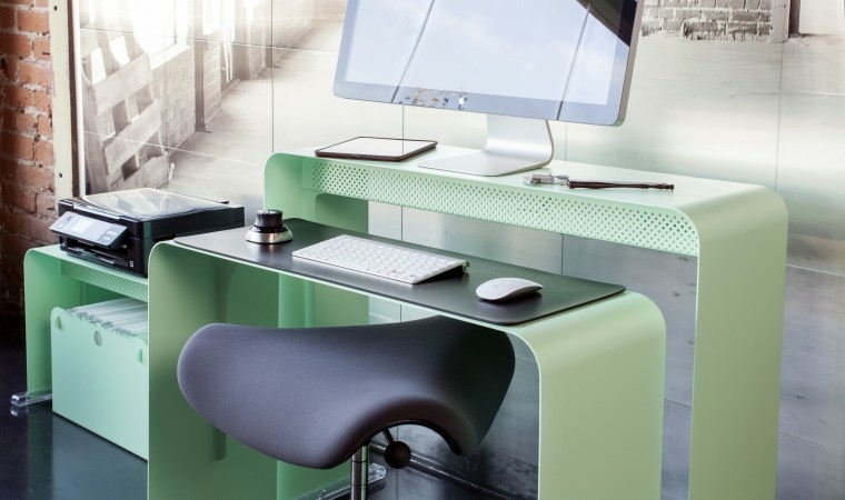 office computer furniture printer design