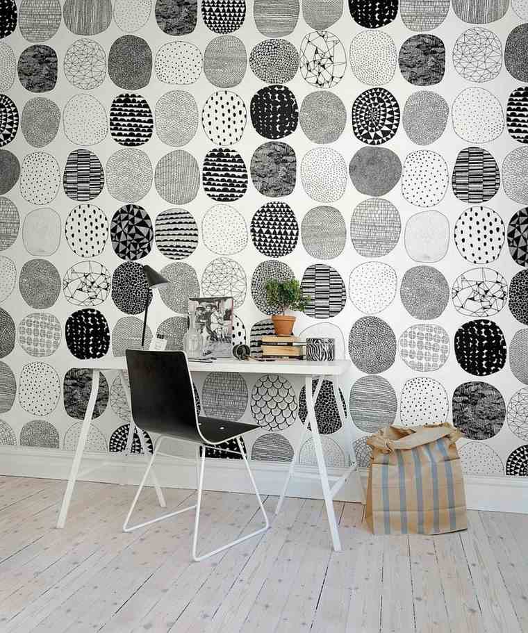 Scandinavian wall decorations small offices