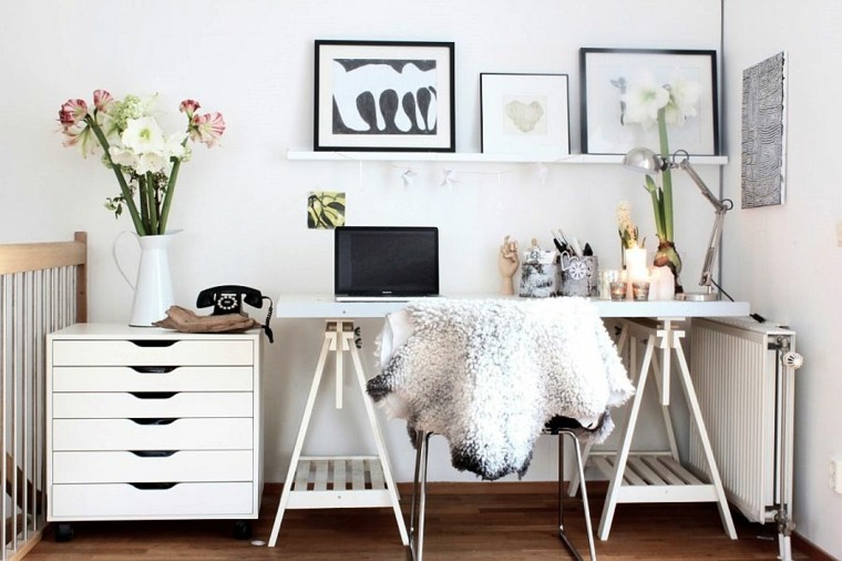 Scandinavian modern design tables