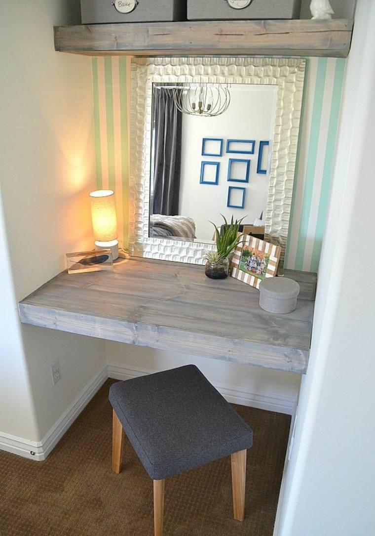 hanging desk furniture small space