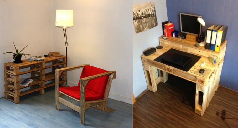 what to do with pallets recup chair wood diy