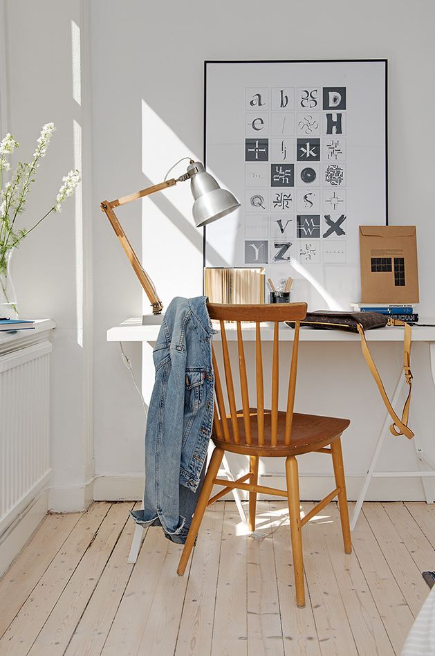 office trestle chair wood lamp table