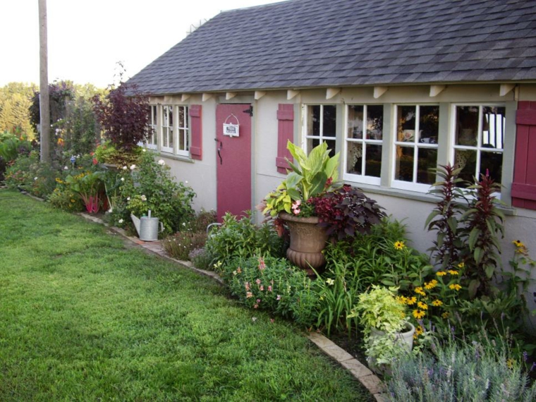 garden shelters cheap big garden house window idea