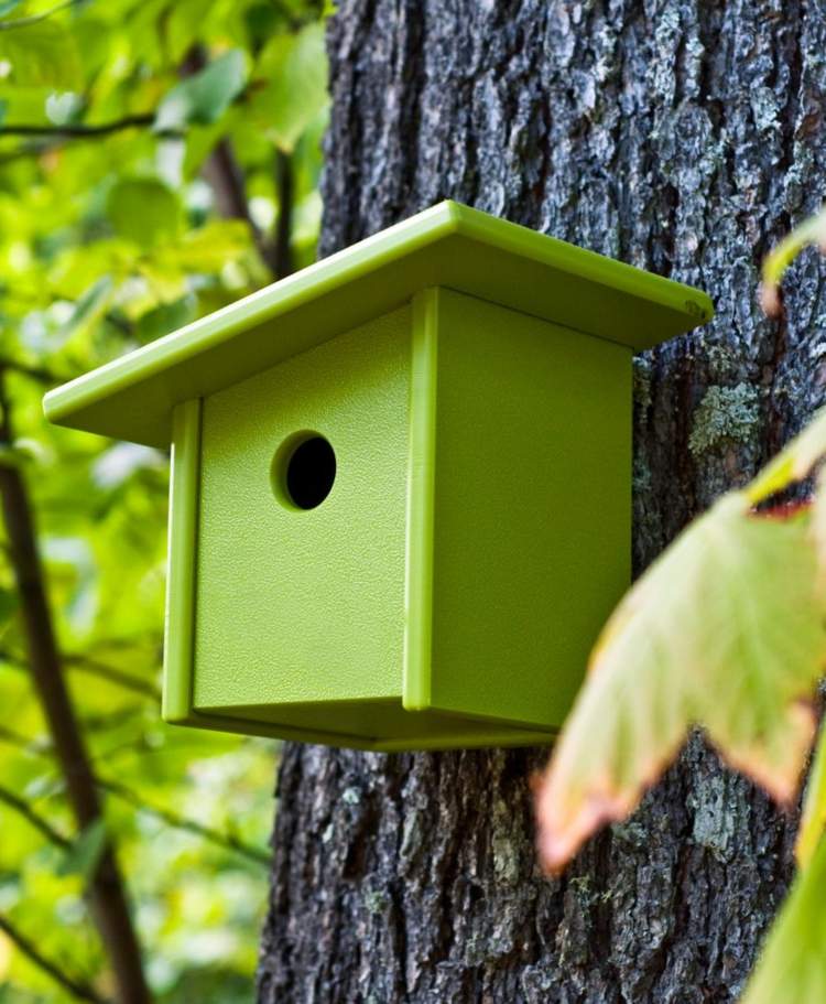 wooden cabin for child birdhouse