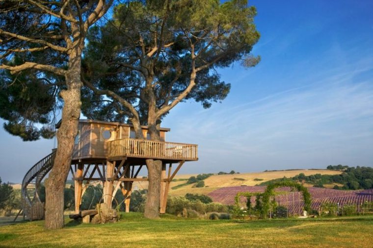 trehus terrasse hus tre