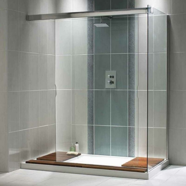 shower cabin integral modern design bathroom minimalist style