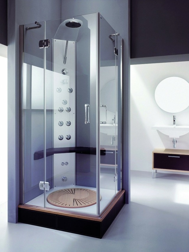 modern shower cabin leroy merlin