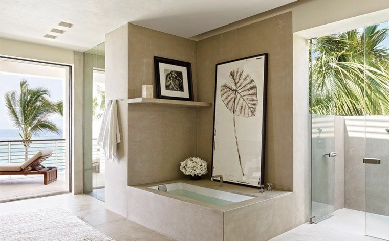 photo shower amenagement bathtub bathroom