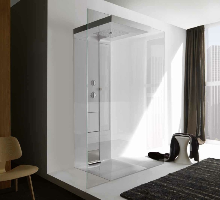 shower cabin modern italian style