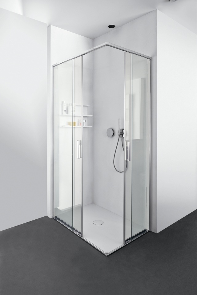 shower cubicle-Italian-room-modern-bathroom