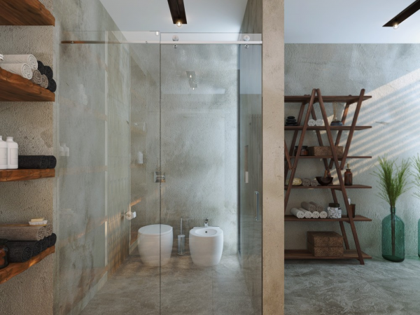 shower cubicle bathroom storage ideas idea design