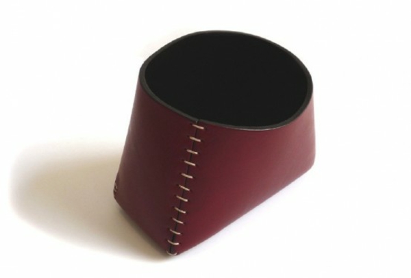 cache modern pot leather