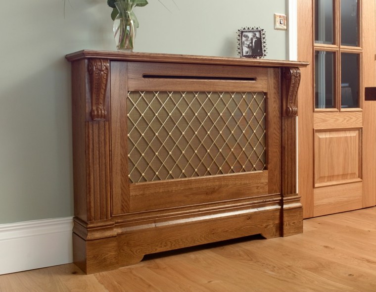 cache radiator design wood design idea entrance deco