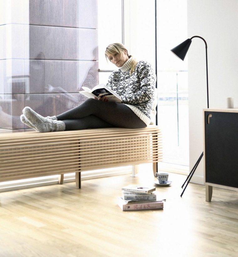 blank closeup design idea jaga bench reading radiator