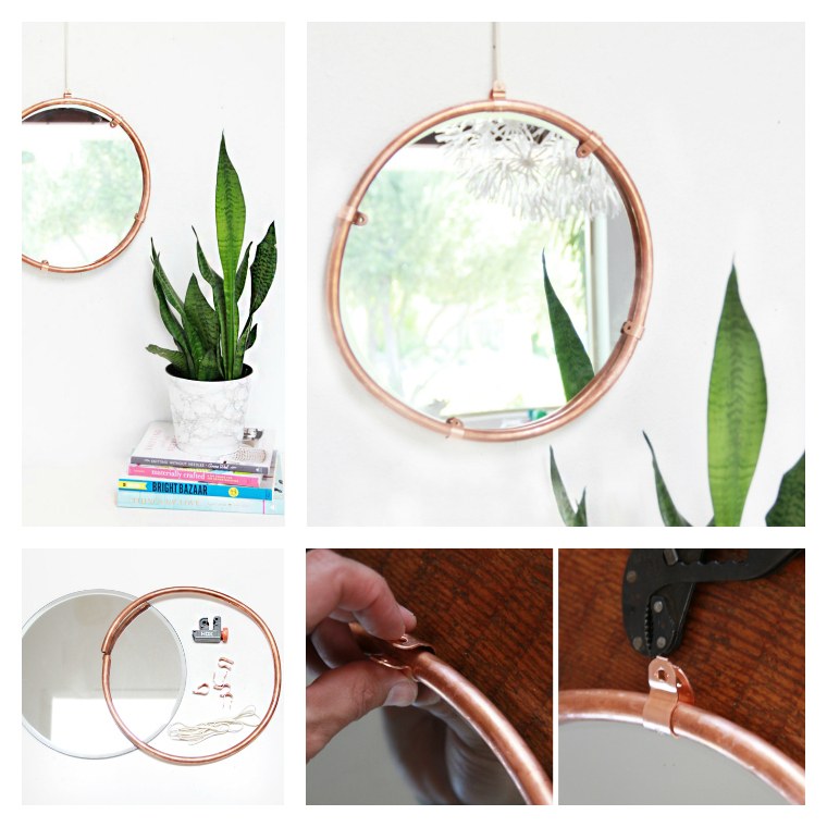 christmas gifts for women mirror copper