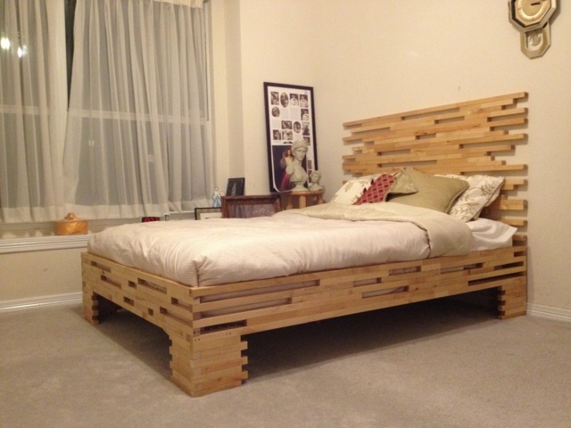 ikea design bed frame
