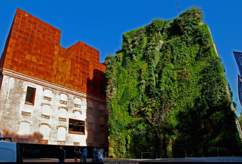 caixa forum madrid building design steel corten