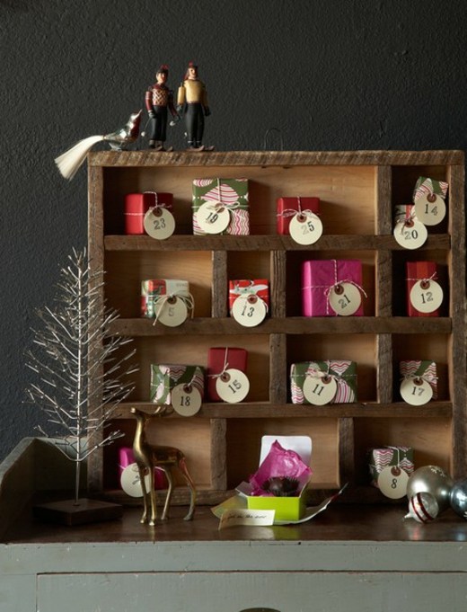 Adventskalender-Work-tre mini julegave