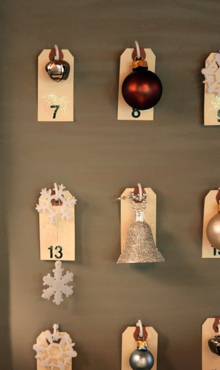 kalendar'avent original boules decorations de noel original