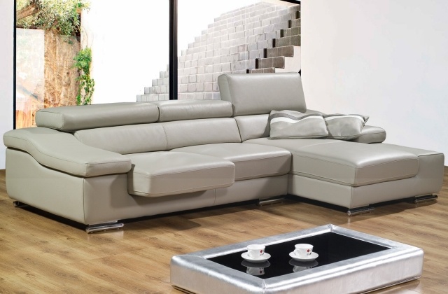 leather corner sofa-white-room-comfort-complete-original-idea