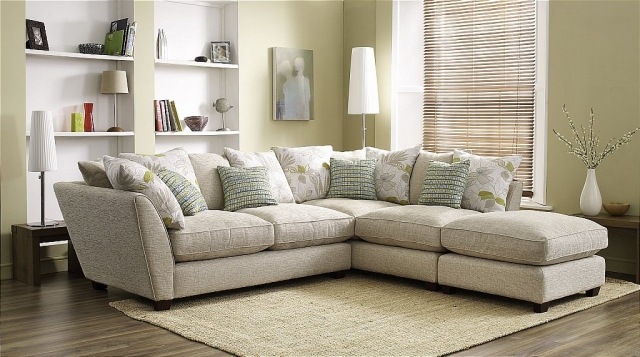 sofa fabric corner-room-comfort-complete-original-idea