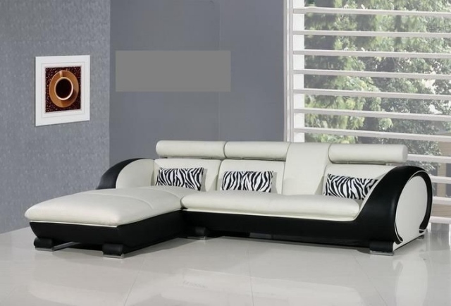 sofa-white-black room-comfort-complete-original-idea