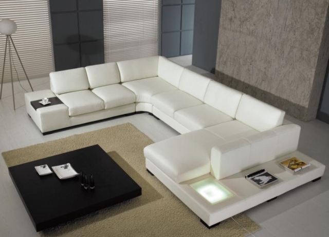 sofa chaise-lounge comfort-complete-original-idea-white-leather-luxury-elegance