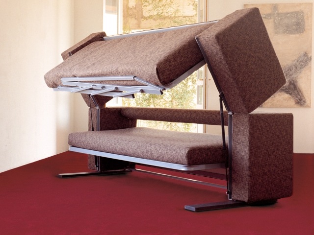 Sofa Bed Convertible Into Doc Bunk Beds, Sofas Convert To Bunk Beds In Seconds