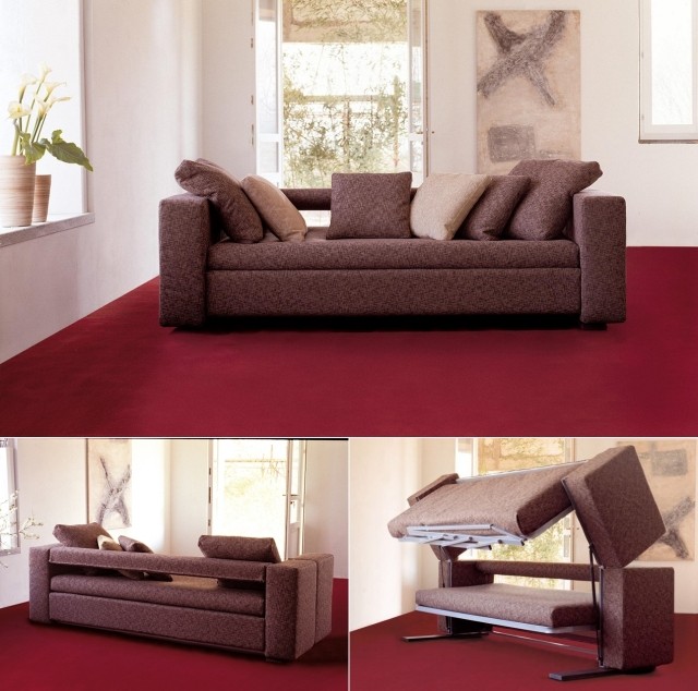 Sofa Bed Convertible Into Doc Bunk Beds, Sofas Convert To Bunk Beds In Seconds