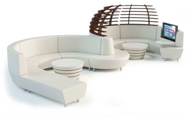 leather sofa, white and round table room-comfort-complete-idea-original-