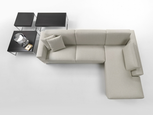 soffa d'angle convertible beige guest