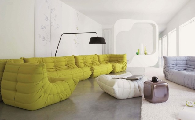 sofa-green-white-all-comfort room-original-idea