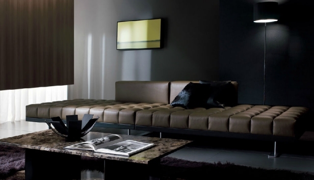 modular sofas-contemporary-design-INSULA-Luca-Scacchetti-brown modular sofas