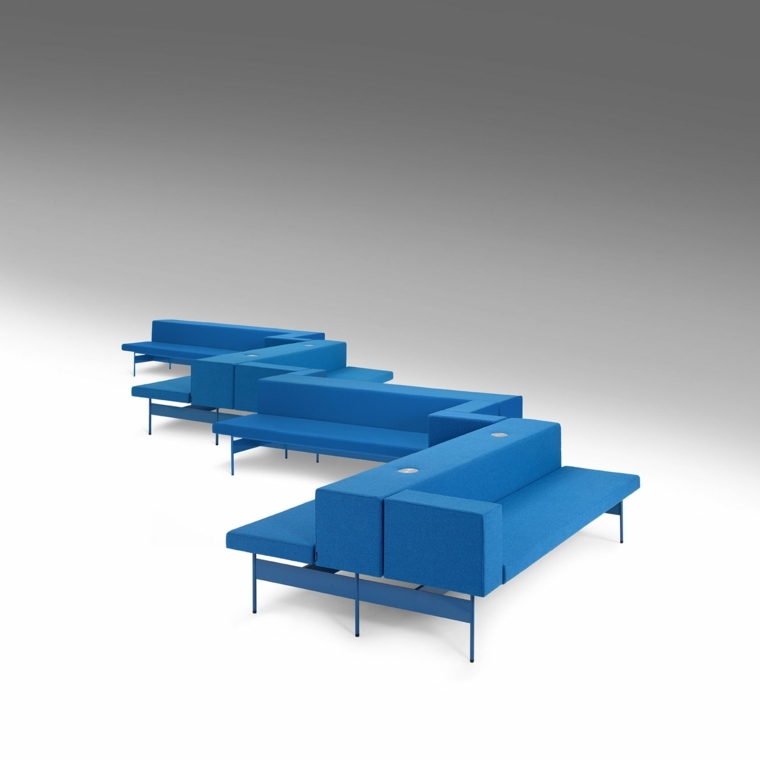 sofa original design blue gate offecct living room layout idea