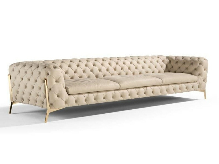 sofa furniture capitonnes contemporary interior decoration