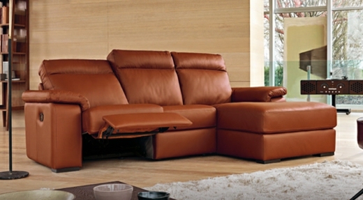 comfortable sofa design leather